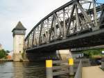 S-Bahnbrcke ber die Spree beim S-Bhf.