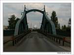 Jugendstil Brcke am Rheinhafen von Krefeld (Linn).