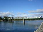 Breisach am Rhein,  die Rheinbrcke vom franzsischen Ufer aus gesehen,  Dez.2009