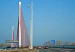 Friedrich-Ebert-Brcke der A565 in Bonn - 12.11.2011