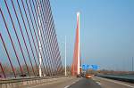 Bonn - Friedrich-Ebert-Brcke (A 565) ber den Rhein - 12.11.2011