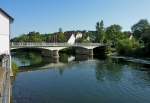 Scheer, die Donaubrcke, Aug.2012