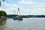 Rheinbrcke in Neuwied - 24.07.2014