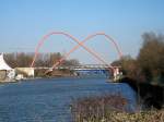 Brcke ber den Rhein-Herne-Kanal in GE-Horst (Entwurf: Polonyi und Partner).