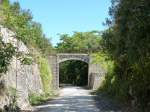 Frankreich, Languedoc-Roussillon, Voie verte du Haut-Languedoc (Passa Pas) von Mons-la-Trivalle (Dpartement de l'Hrault) bis Mazamet (Dpartement du Tarn), 60 km, durch den Regionalpark des