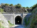 Frankreich, Languedoc-Roussillon, Voie verte du Haut-Languedoc (Passa Pas) von Mons-la-Trivalle (Dpartement de l'Hrault) bis Mazamet (Dpartement du Tarn), 60 km, durch den Regionalpark des