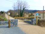 Frankreich, Languedoc, Hrault, Radweg  Passa Pas  von Mazamet (Tarn) nach Bdarieux (Haut-Languedoc) auf der frheren Eisenbahnstrecke Mazamet-Bdarieux.