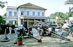 Das Kriegsopfermuseum in Hồ-Chí-Minh-Stadt (Saigon).