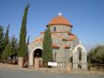 Larnaka, Kloster Stawrowuni (15.11.2006)
