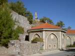 Nikosia, Kykkos Kloster im Troodos Gebirge (15.11.2006)