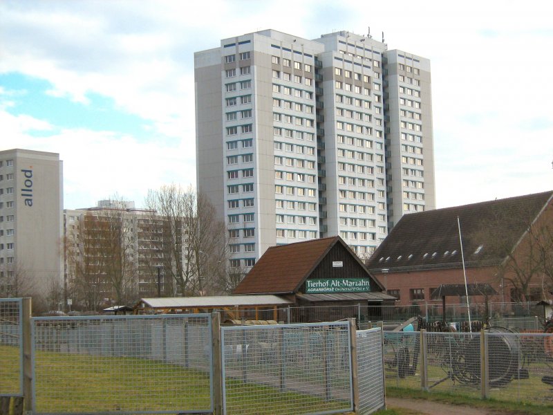 Tierhof Alt-Marzahn und Hochhuser, 17. 1. 2008