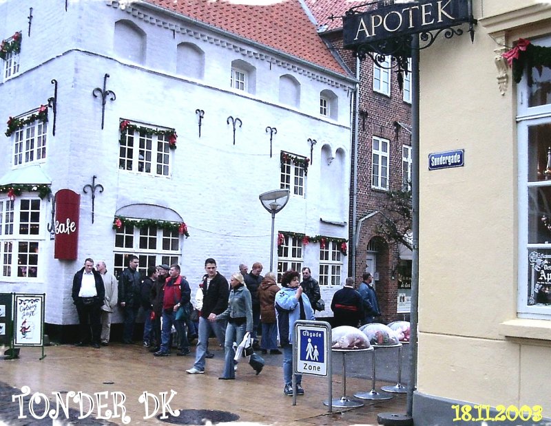 Tonder - Dnenmark, 2003
An der alten Apotheke