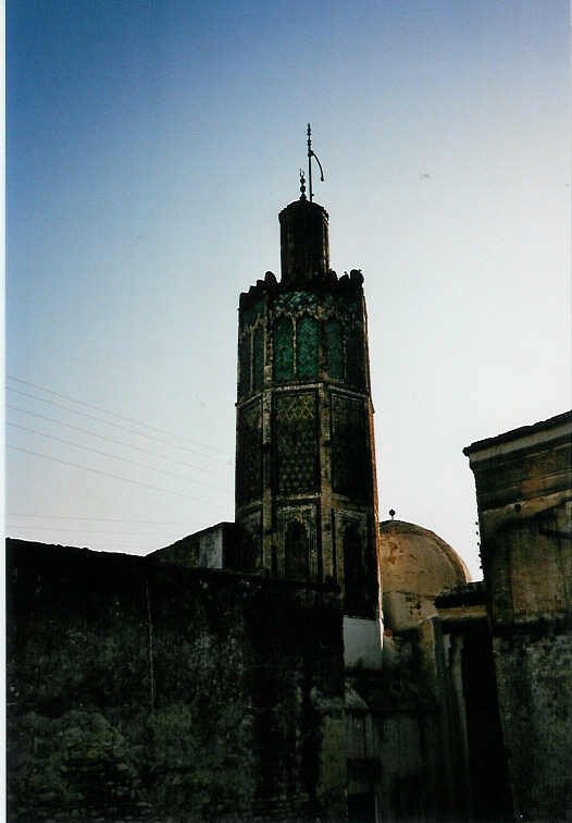 Turm in Fes/Marokko