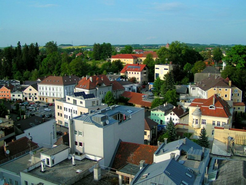  ber den Dchern  in Richtung NordOst; 080516