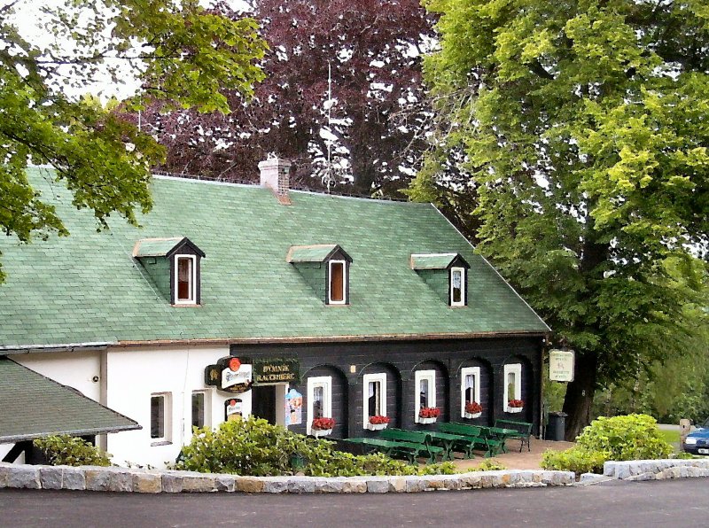 Umgebindehaus Baude DYMNIK (Rauchberg), Sommer 2004