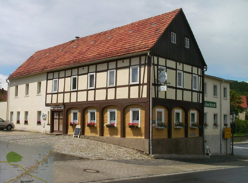 Umgebindehaus Bertsdorf (Zittauer Gebirge), 2004