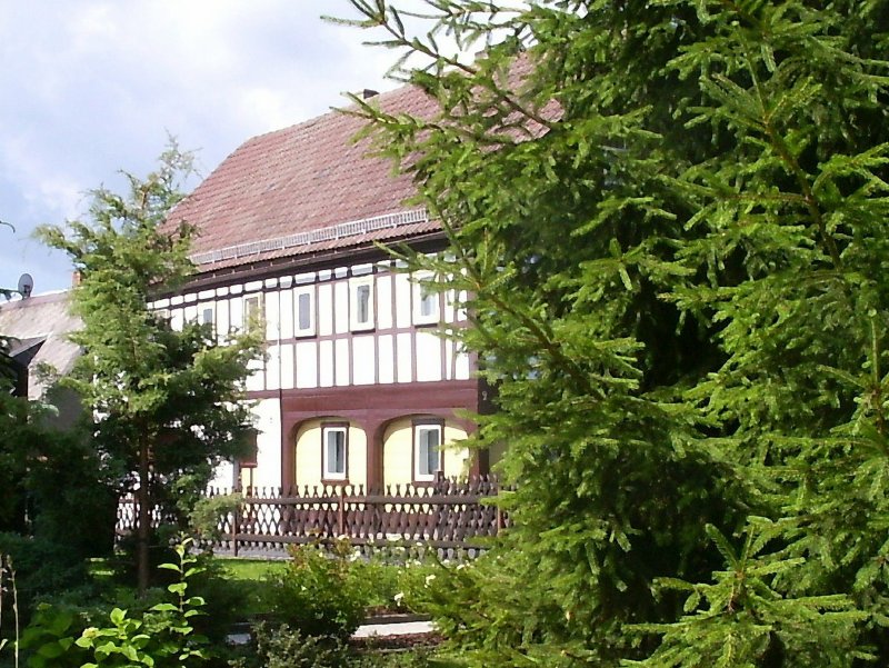 Umgebindehaus in H�rnitz, 2004