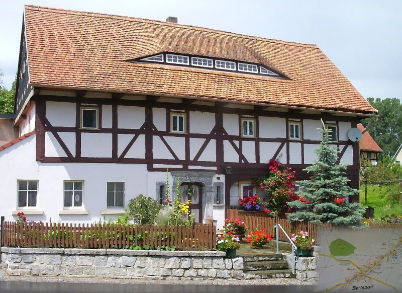 Umgebindehaus im Zittauer Gebirge, 2004