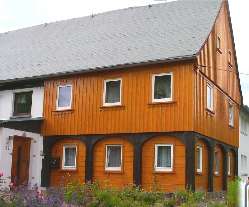 Umgebindehaus Zittauer Gebirge, 2004