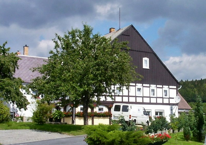 Umgebindehaus Zittauer Gebirge, 2004