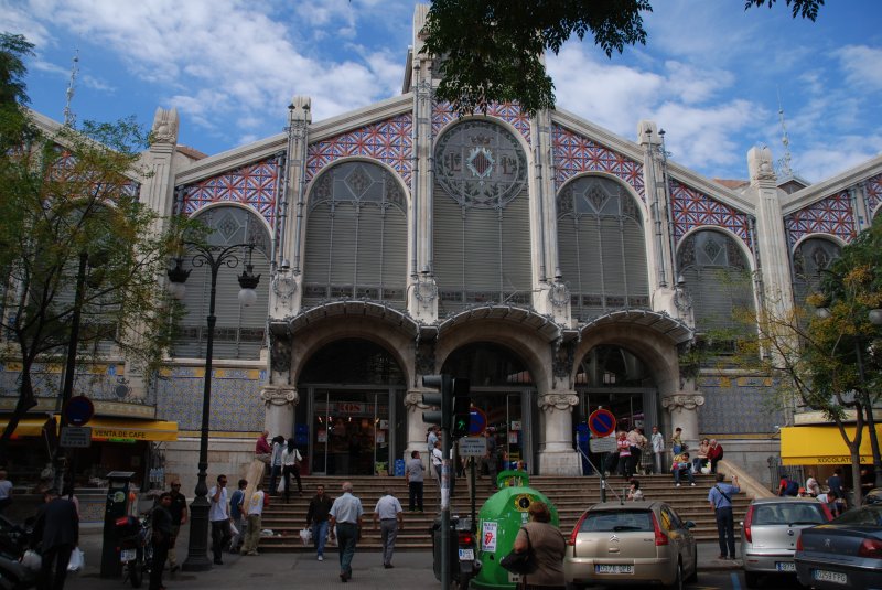 VALNCIA (Provincia de Valencia), 06.10.2007, Mercado Central