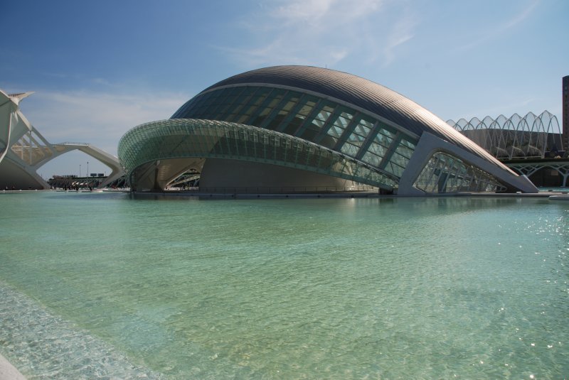 VALNCIA (Provincia de Valencia), 06.10.2007, Ciudad de las Artes y las Ciencias