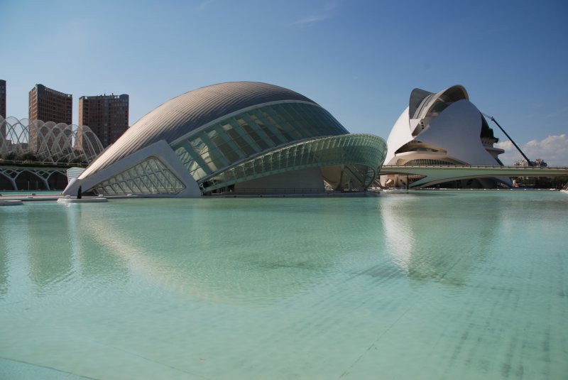 VALNCIA (Provincia de Valencia), 06.10.2007, Ciudad de las Artes y las Ciencias