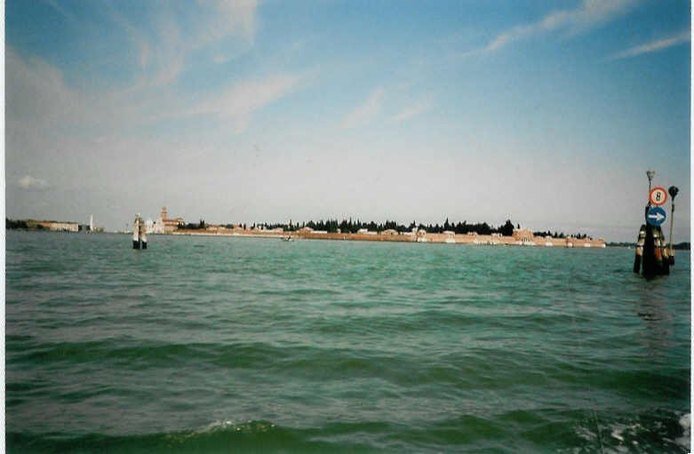Venedig in Sicht