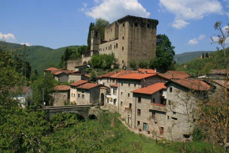 Verrucola Borgo bei Fivizzano.