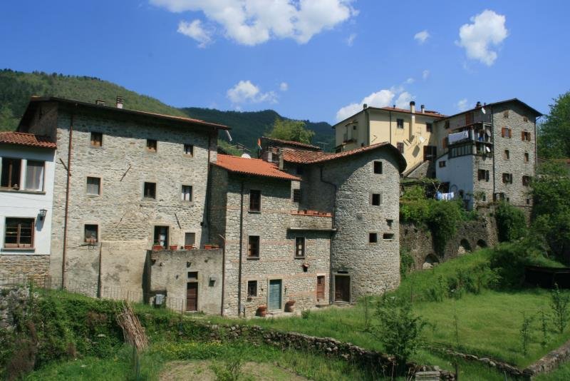 Verrucola Borgo bei Fivizzano.