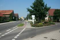 Ortsteil Gro� Breesen, Gro� Breesener Stra�e/G�rtner Stra�e, Teil des Oder-Neisse-Radweg