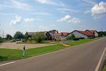 Ortsteil Gro� Breesen, Sembtener Stra�e, Hotelanlage Waldow