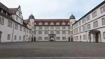 Rotenburg an der Fulda, Landgr�fliches Schloss, erbaut bis 1570 durch Landgraf Wilhelm IV. (04.06.2022)