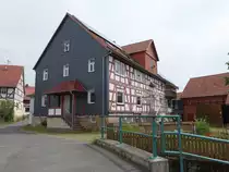 Vockerode, Gasthof zum Vocketal in der Stra�e An der Vocke (04.06.2022)