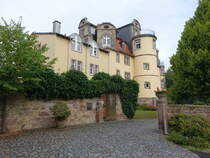Schloss Riede, erbaut 1563 durch das Adelsgeschlecht von Meysenburg (05.08.2022)