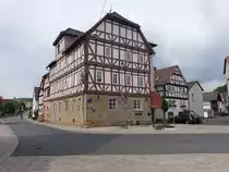 Z�schen, historischer Ratskeller in der Mittelstra�e (05.08.2022)