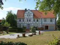 Geismar, Pfarrhaus am Teichberg (06.08.2022)