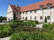 Altmorschen, S�dfl�gel des Kloster Haybach (07.08.2022)