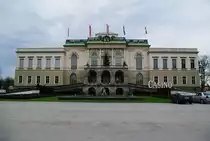 Salzburg, Schloss Kle�heim, erbaut ab 1709, heute Casino (29.11.2009)