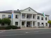 Medebach, Rathaus in der �sterstra�e (08.10.2022)