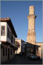 Das Kesik Minare in der Altstadt von Antalya. Aufnahmedatum: 09.11.2005