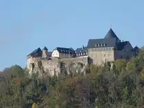 Schloss Waldeck, H�henburg aus dem 12. Jahrhundert (08.10.2022)