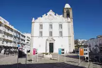 OLH�O, 21.01.2022, Igreja Matriz de Nossa Senhora do Ros�rio, die Hauptkirche des Ortes