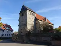 Meineringhausen, evangelische Kirche, erbaut im 18. Jahrhundert (09.10.2022)