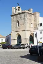 FARO, 07.02.2022, Turm der Kathedrale am Largo da S� in der Altstadt