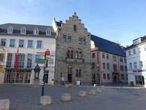 Saalfeld/Saale, Marktapotheke am Marktplatz (17.10.2022)