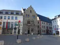 Saalfeld/Saale, Marktapotheke am Marktplatz (17.10.2022)