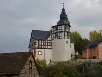 Schloss Kaulsdorf, erbaut 1678 auf den Grundmauern einer fr�heren Burg (18.10.2022)
