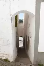 M�RTOLA, 09.02.2022, sehr schmaler Verbindungsgang zwischen Altstadtgassen