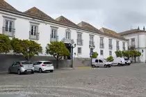 FARO, 12.03.2022, H�userreihe in der Altstadt am Largo da S�